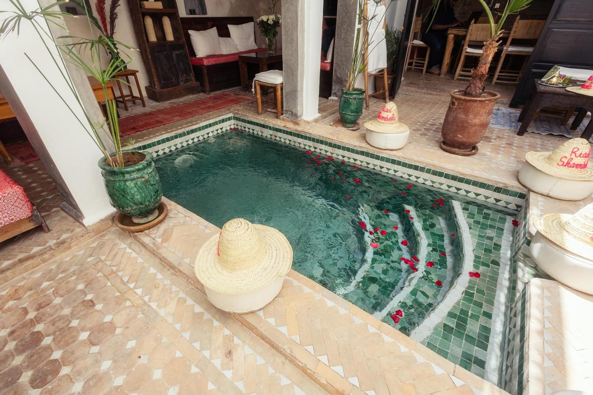 Riad Shambala Marrakesch Exterior foto