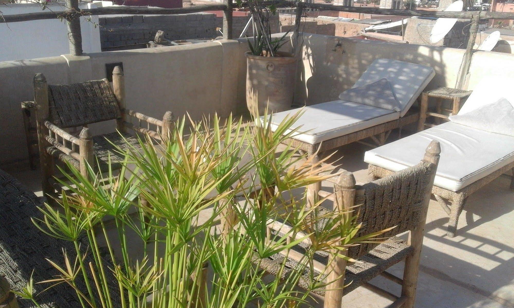 Riad Shambala Marrakesch Exterior foto
